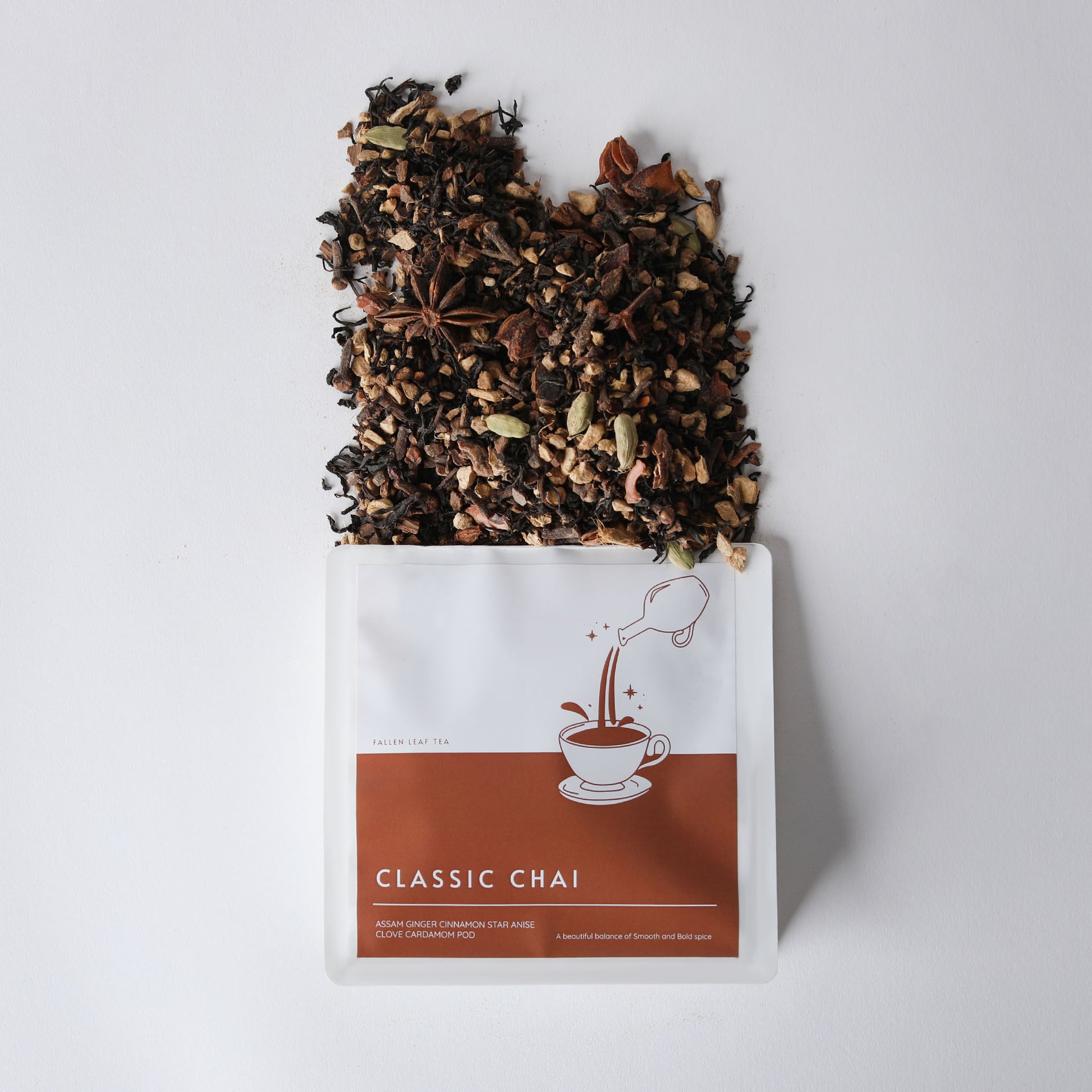 CLASSIC CHAI - Fallen Leaf Teas