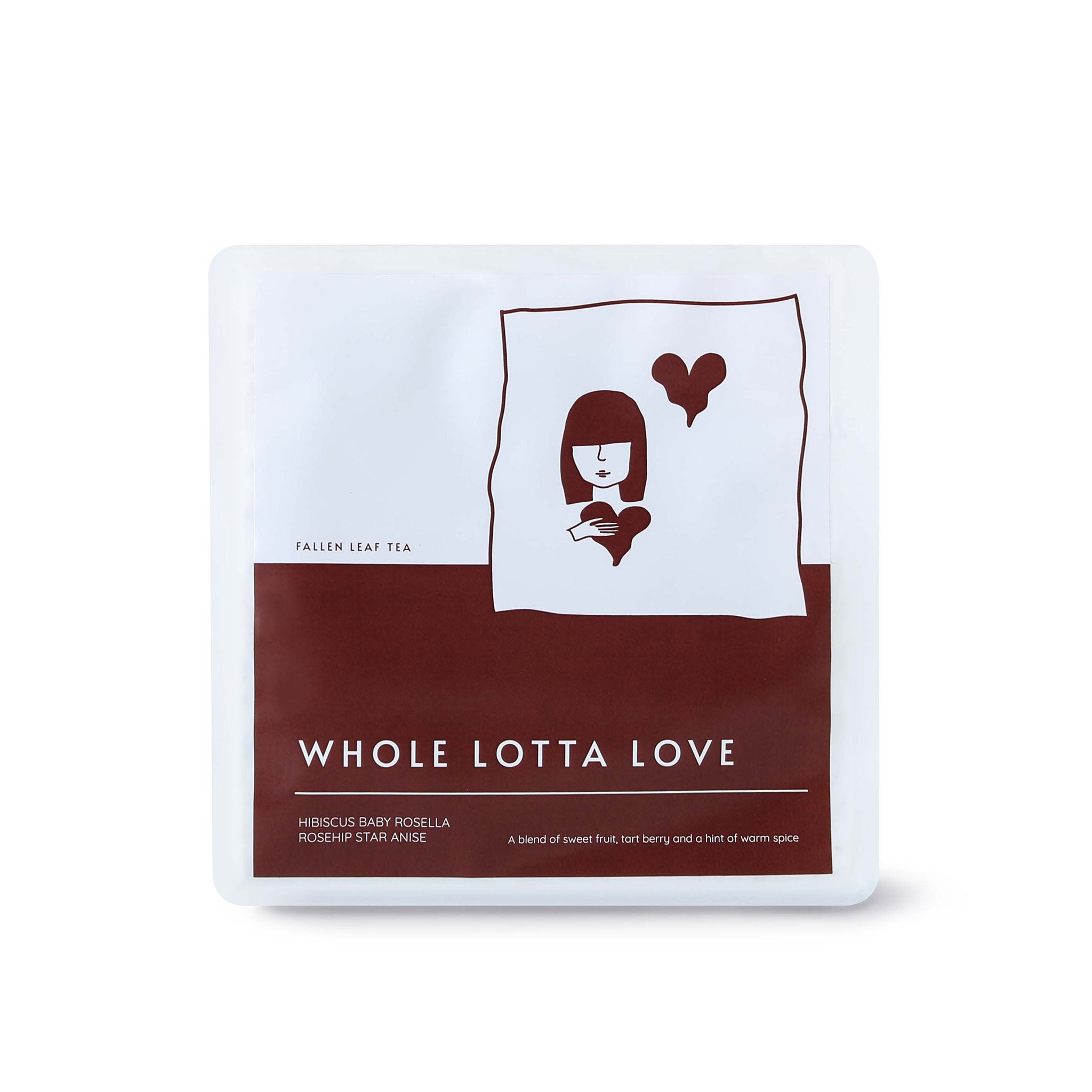 WHOLE LOTTA LOVE – Fallen Leaf Teas